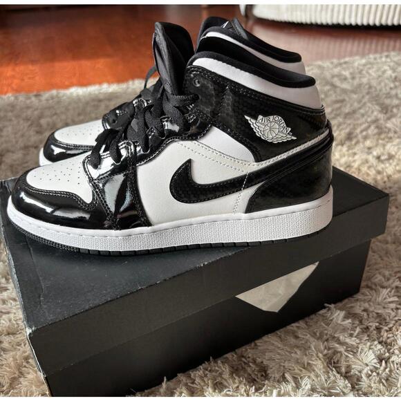 Nike Air Jordan 1 Mid SE All-Star Weekend GS 7Y (W 8.5) New w/ Box - Picture 1 of 6